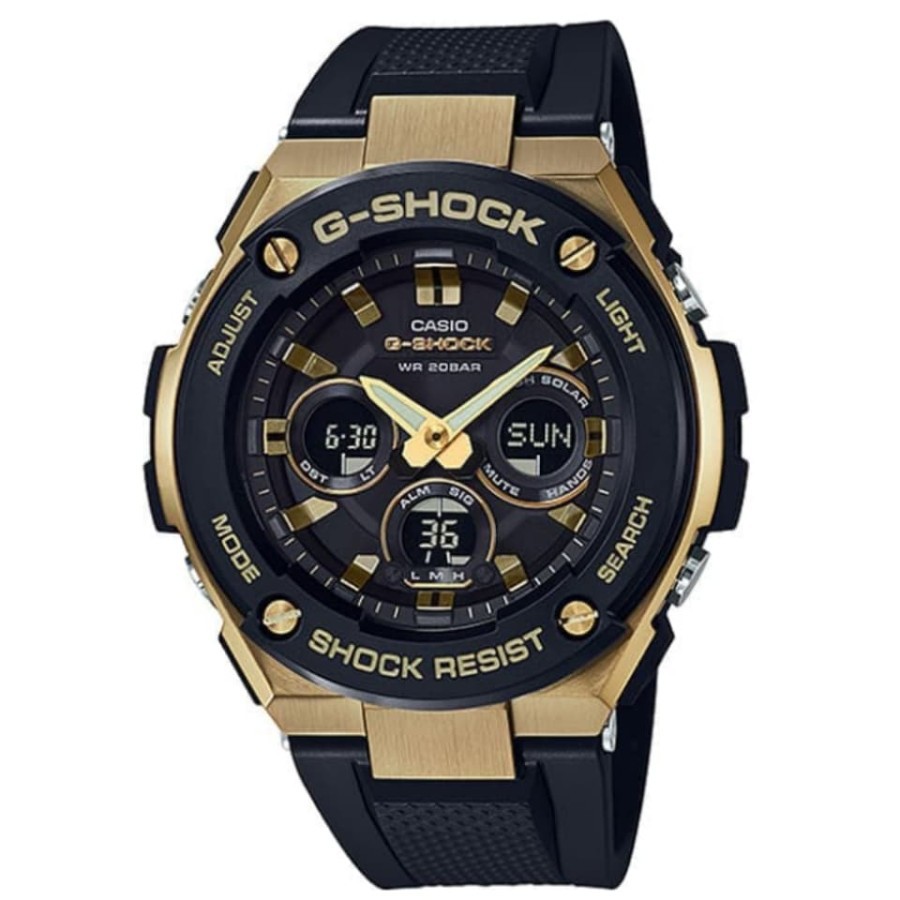 jam tangan CASIO G-SHOCK GST-S300G-1A9DR original