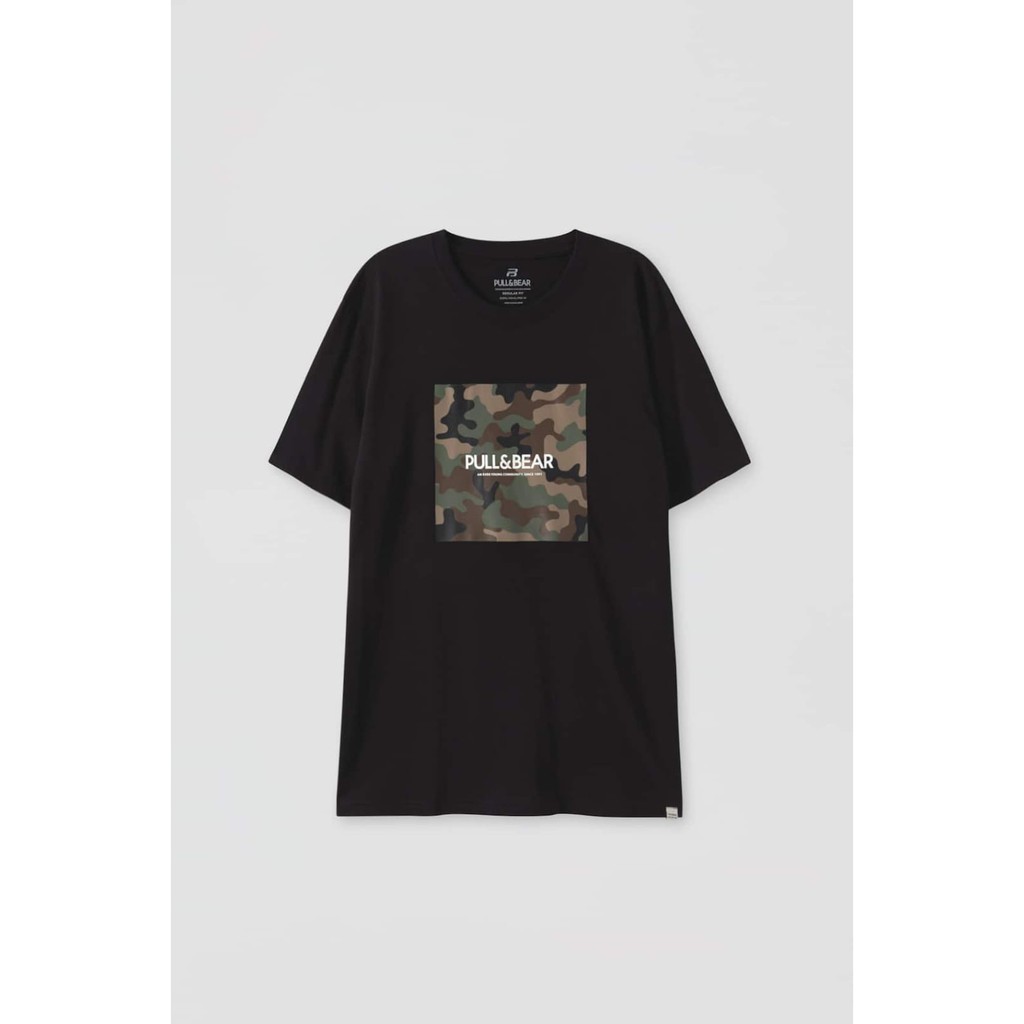 KAOS TSHIRT PULL &amp; BEAR / KAOS PULL AND BEAR / TSHIRT PULL&amp;BEAR / TSHIRT PULL AND BEAR BAJU PRIA COD