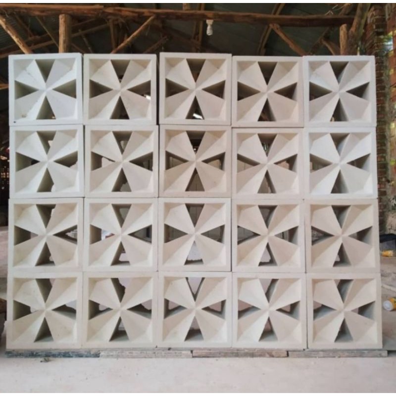 Roster minimalis putih modern