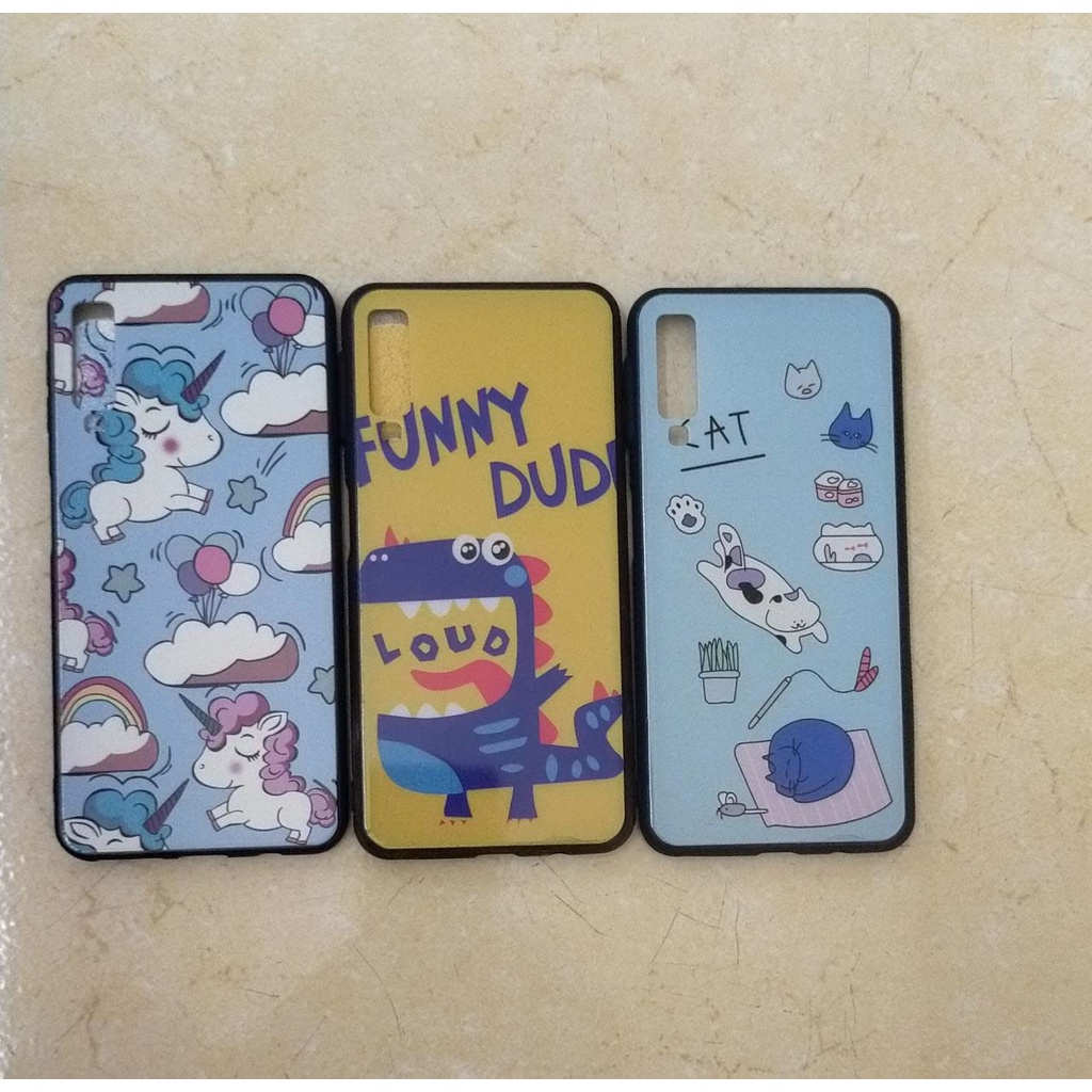 fuze case unicorn and friends samsung A750 / A7 2018