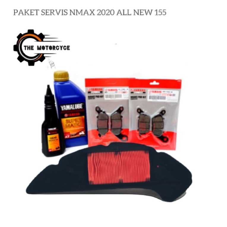 PAKET SERVIS RINGAN NMAX N MAX NEW 2020