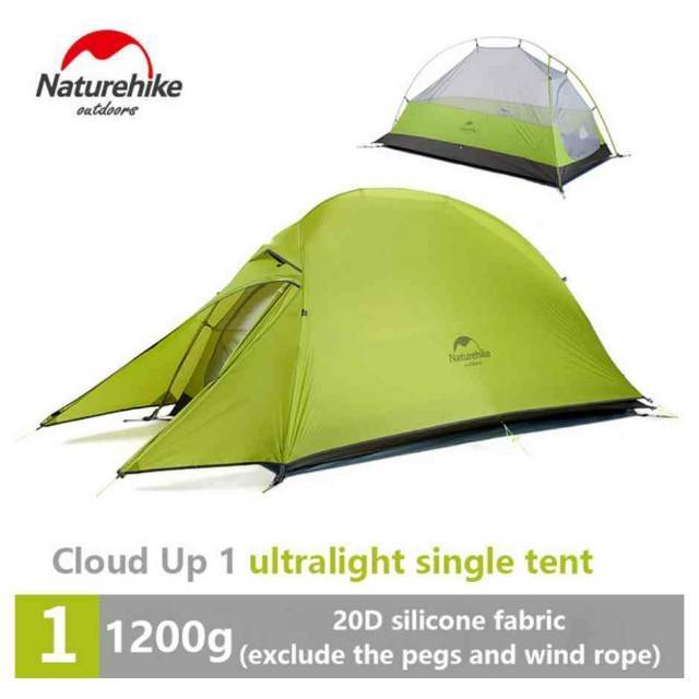 TENDA CLOUD UP 1 20D NATUREHIKE NH18T010-T (UPGRADE VERSION)