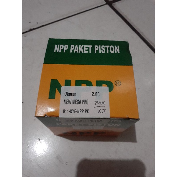Piston kit 1 set New megapro monoshock/Versa 150 Os 150 & 200 NPP