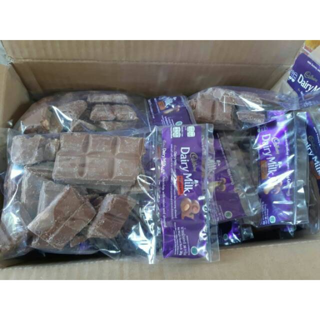 Coklat Cadbury patahan / coklat murah