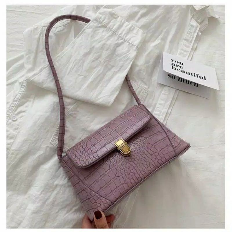 TAS SELEMPANG WANITA / SHOULDER BAG GENITA