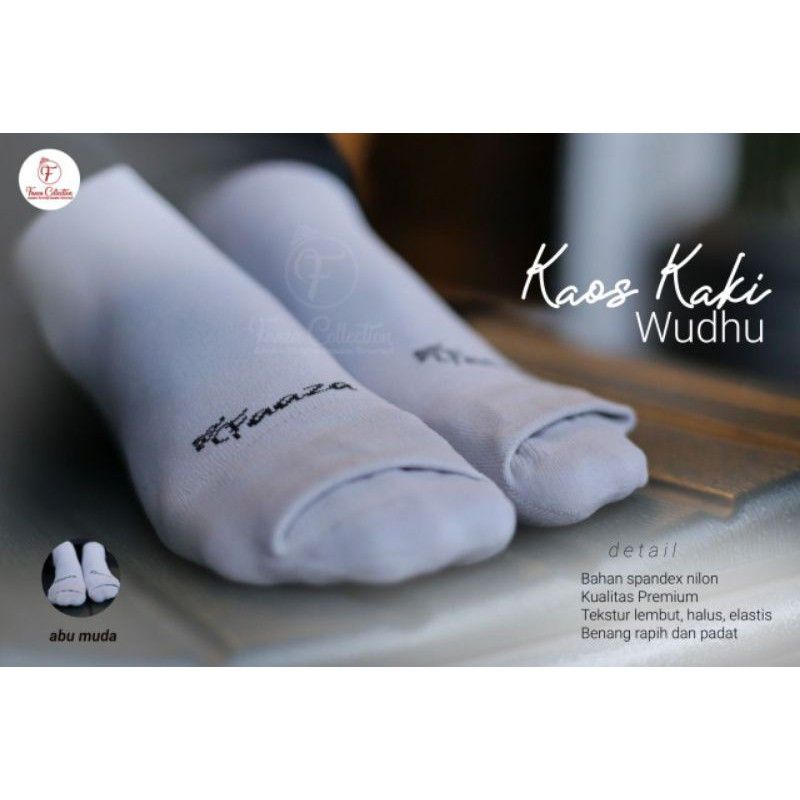 Kaos Kaki Wudhu By Faaza Collection