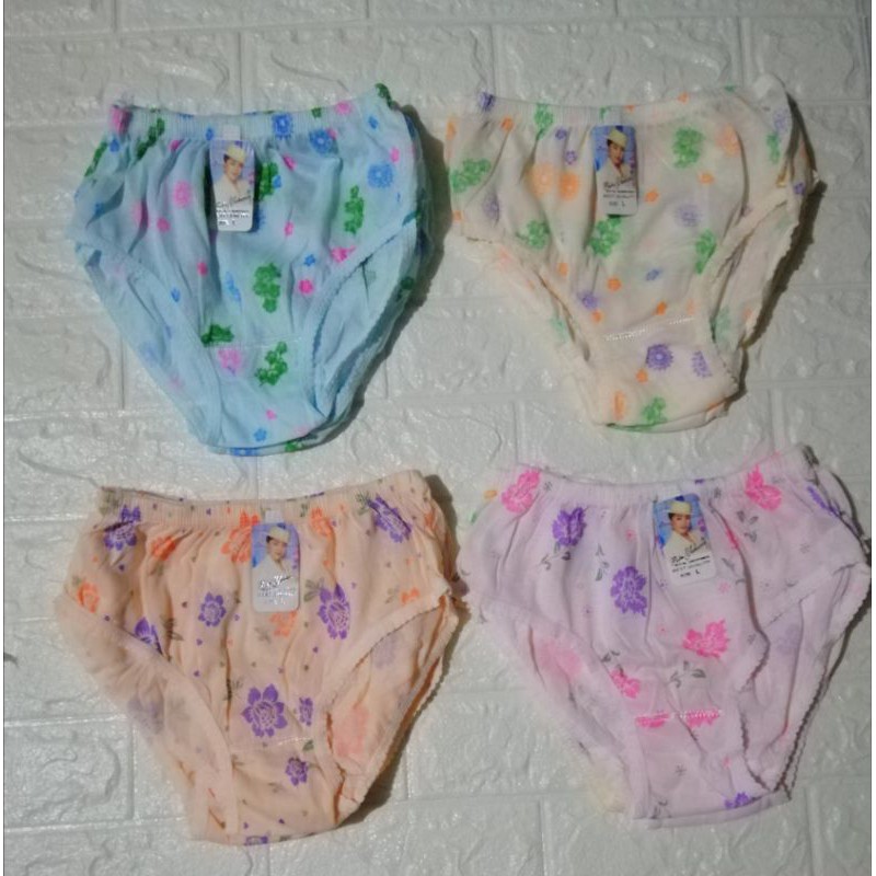 3pcs 10rb CD MURAH Anak dan Dewasa // HAID mudah di cuci