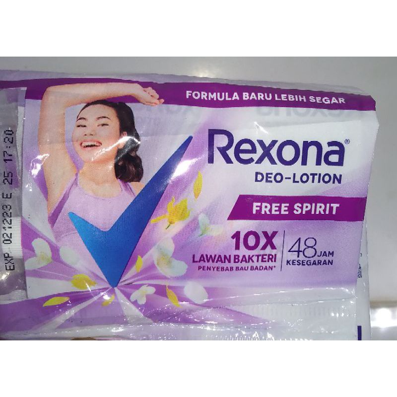 Rexona Women Men sachet