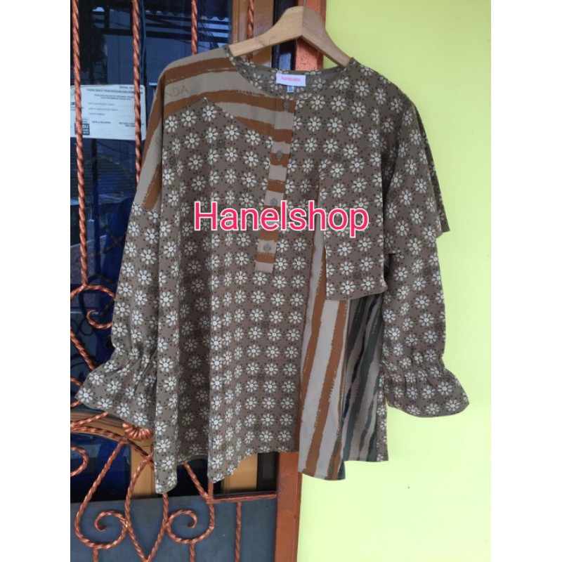 Kawung top olive