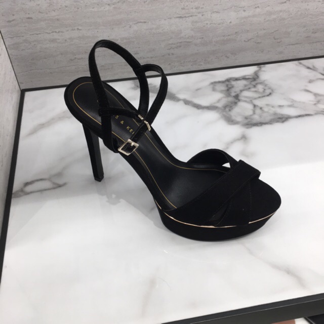 High heels charles and keith on sale