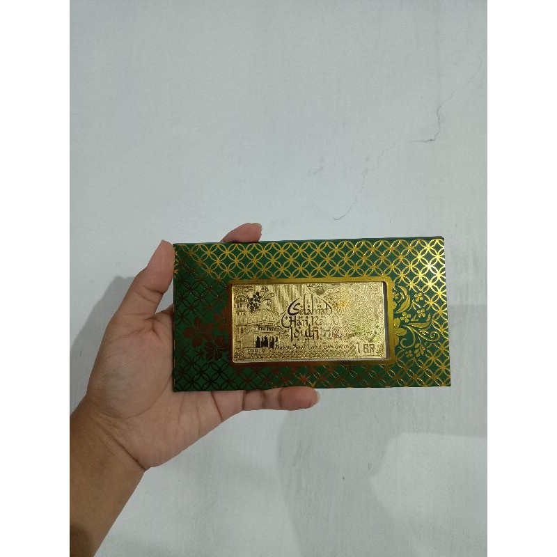 Gift Series Logam Mulia 24K UBS Idul Fitri 1 Gram