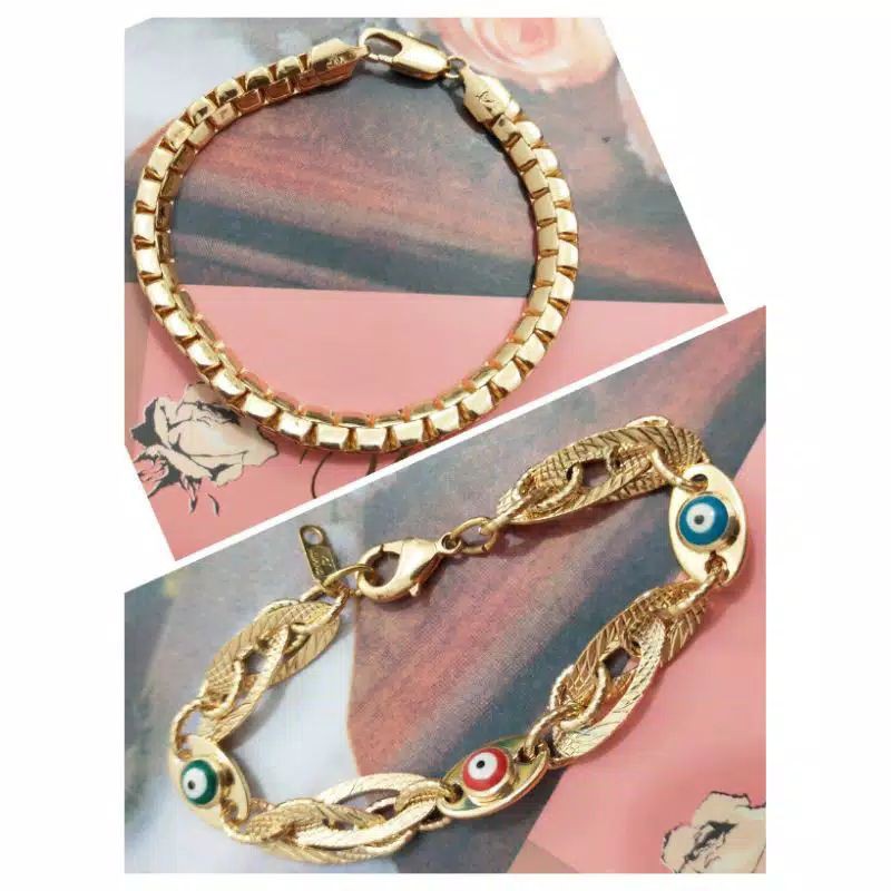gelang tangan xuping asli