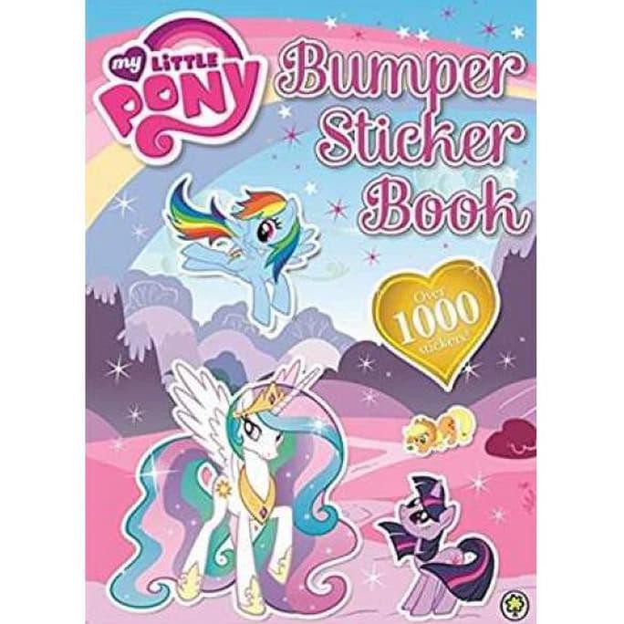 

PROMO My Little Pony: Bumper Sticker Book - 9781408336939