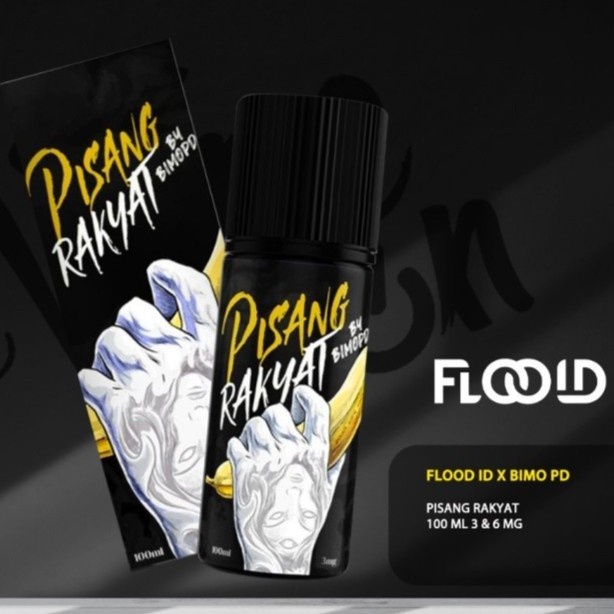 PISANG RAKYAT 60ML FREEBASE LIQUID PISANG RAKYAT LIQUID AUTHENTIC