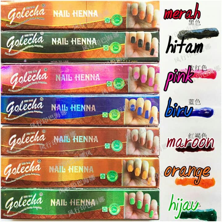 golecha henna nail / kuku