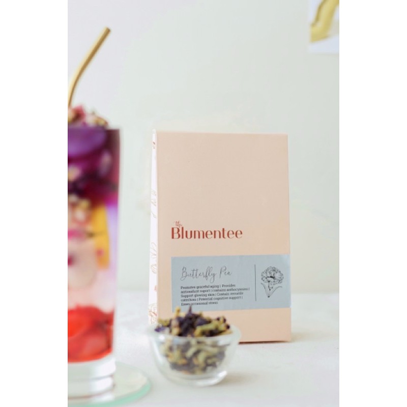 

Butterfly Pea Tea - Changing Color Tea