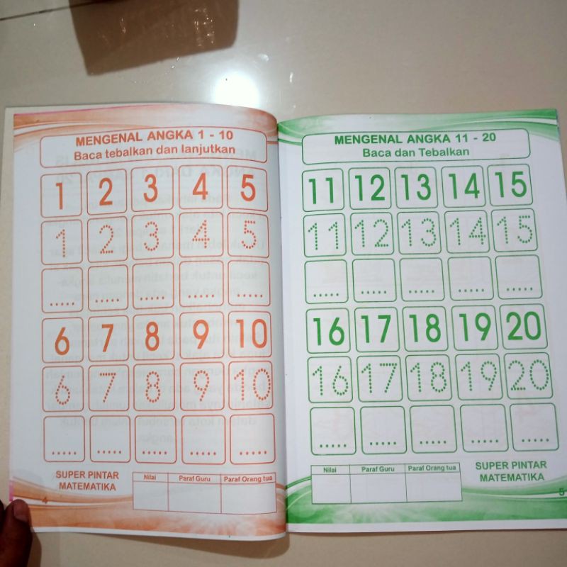 buku 3 langkah super pintar matematika 48 halaman(21×28cm)