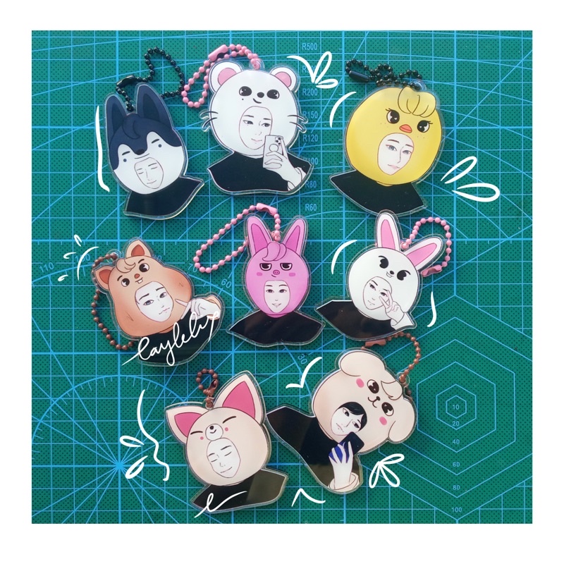 Skzoo / Stray Kids Keychain