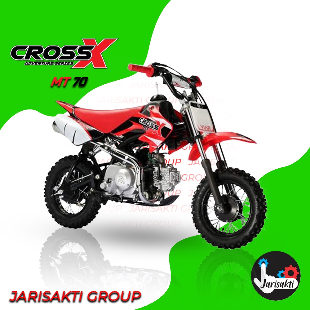 MINI TRAIL CROSS X70 VIAR- MOTOR TRAIL ANAK