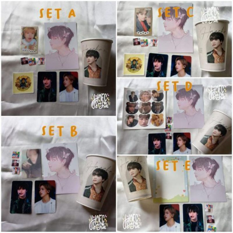 SET HAECHAN  (BACA DESK)