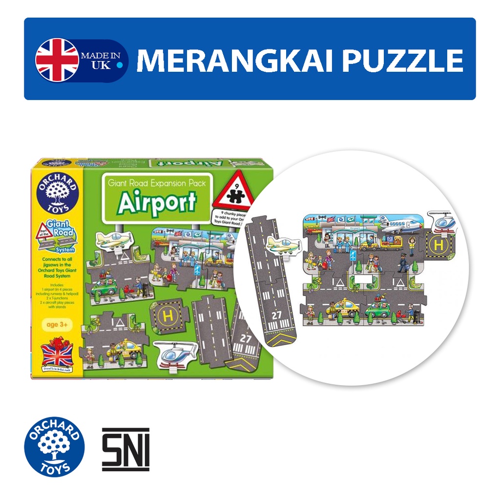 Seraphina Orchard Toys Airport Expansion Pack