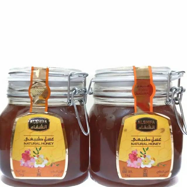 

MADU ALSHIFA NATURAL HONEY 1KG ORIGINAL