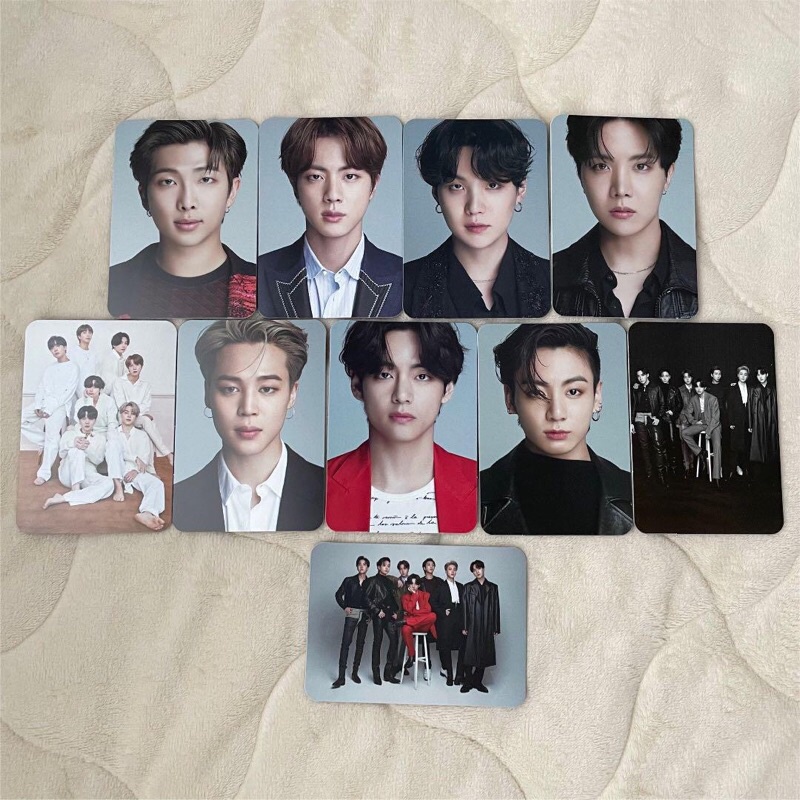 PHOTOCARD BTS DICON JAPAN GROUP VER