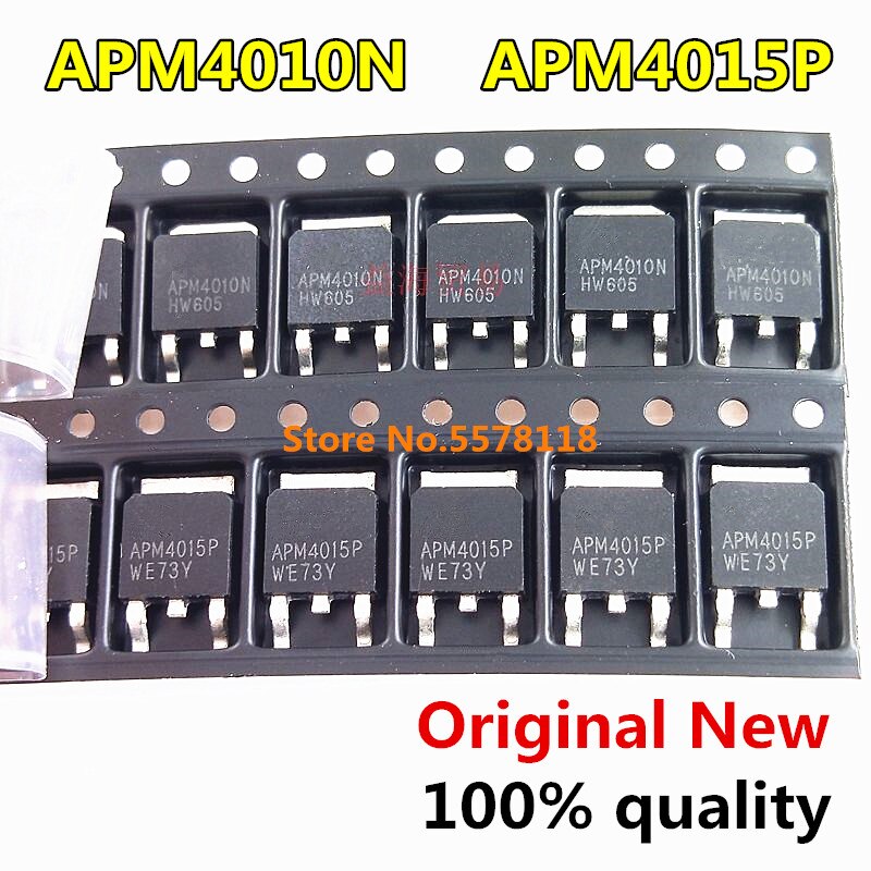 (Ready Stock) 10pcs/lot APM4015 APM4015P TO-252 APM4010 APM4010N TO-252
