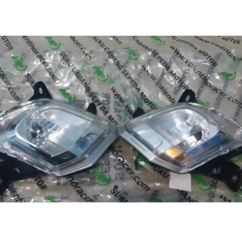 lampu sen riting depan scoopy fi donat 2017 -2019