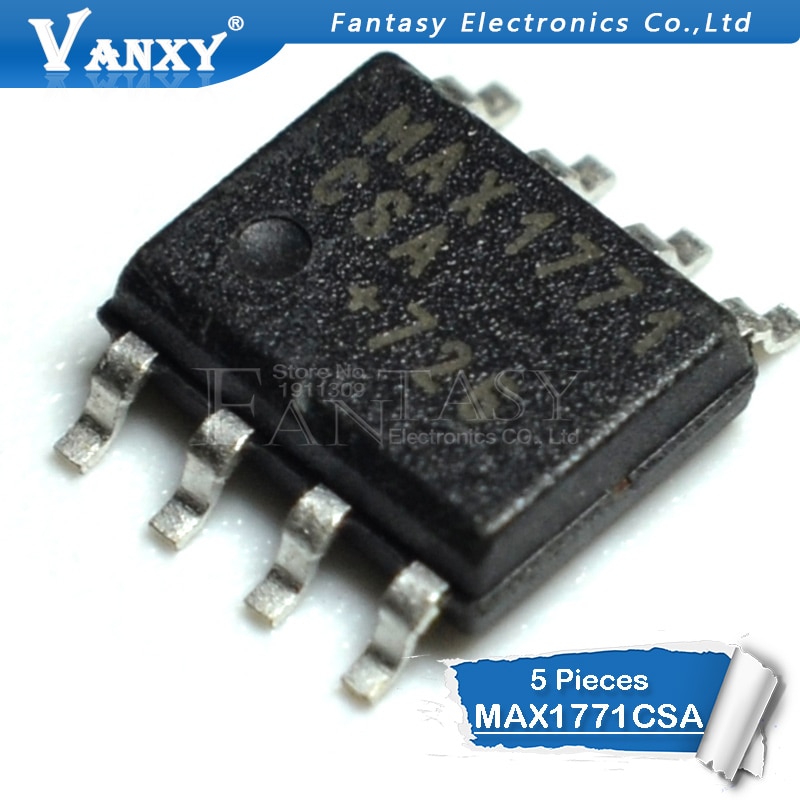 5pcs Ic Max1771esa SOP-8 MAX1771 SOP8 MAX1771CSA