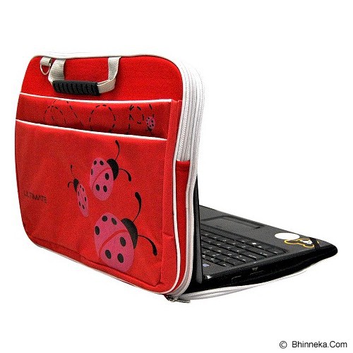 TAS LAPTOP WANITA SOFTCASE LADY BUG