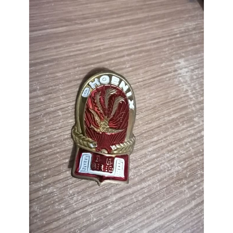 emblem sepeda onthel phoenix credenda raleigh