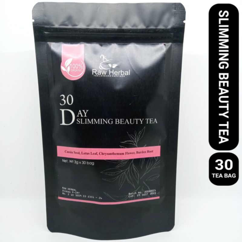 SLIMMING BEAUTY TEA : TEH DIET ALAMI (30 TEA BAG)