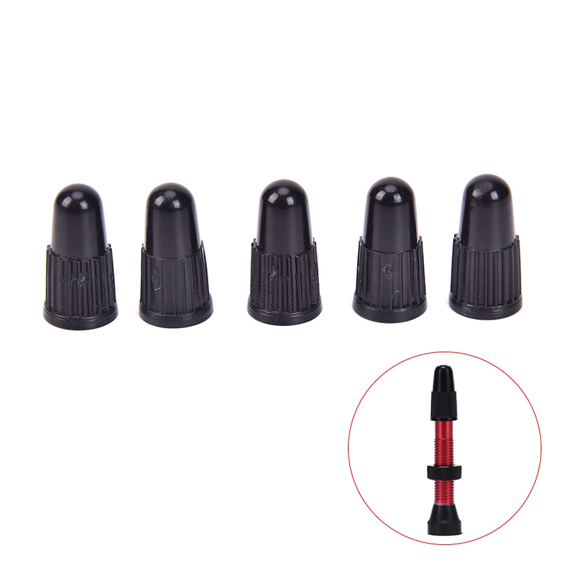 {LUCKID}20 Pcs Bicycle Tire Valve Cap Professional Plastic Caps For Presta French Valve