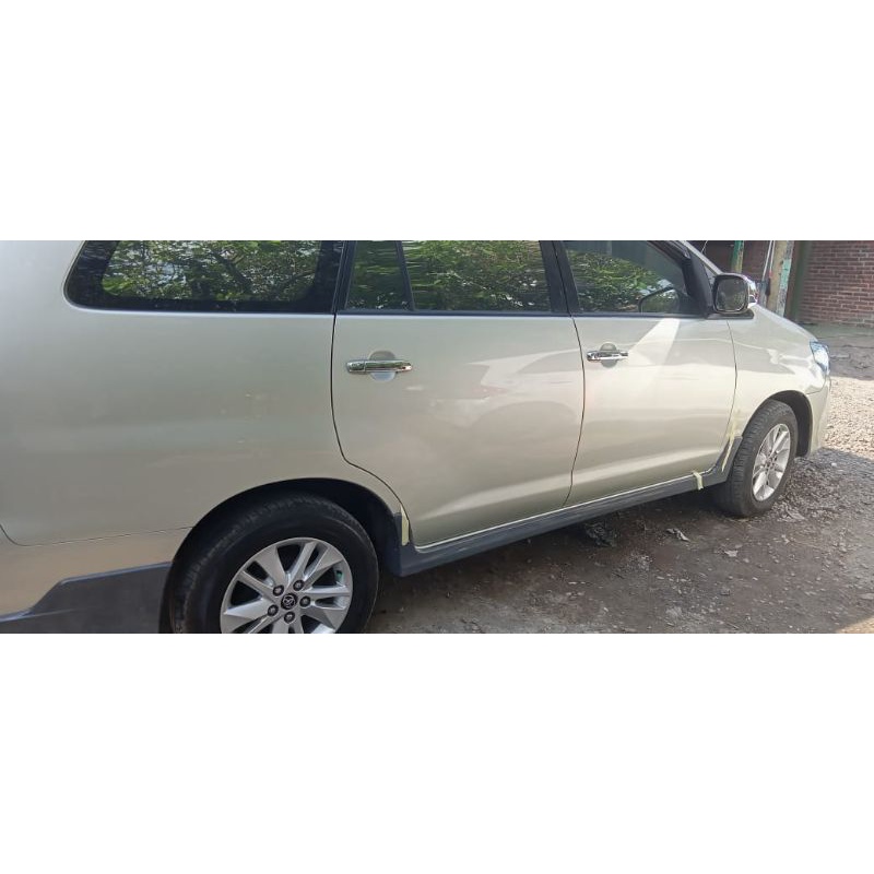 bodykit belakang sideskirt grand innova