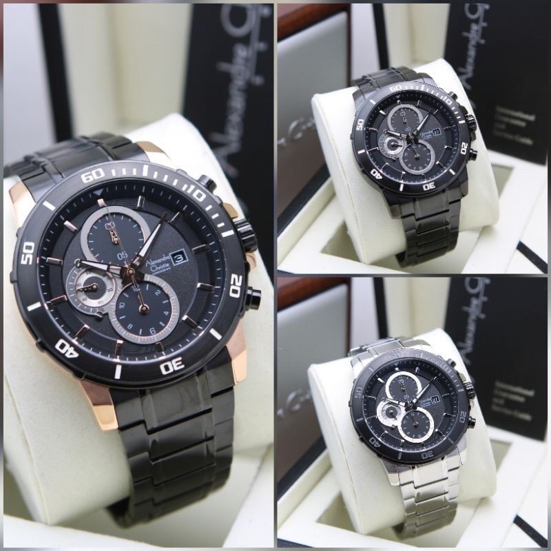 ALEXANDER CHRISTIE AC 6473 JAM TANGAN PRIA AC6473 ORIGINAL