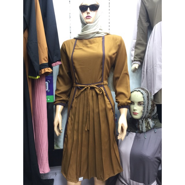 Baju Tunic wanita atasan / kemeja kombinasi keren