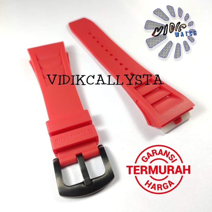 Strap Jam tangan Richard mille Richardmille RM Strap Tali model baut