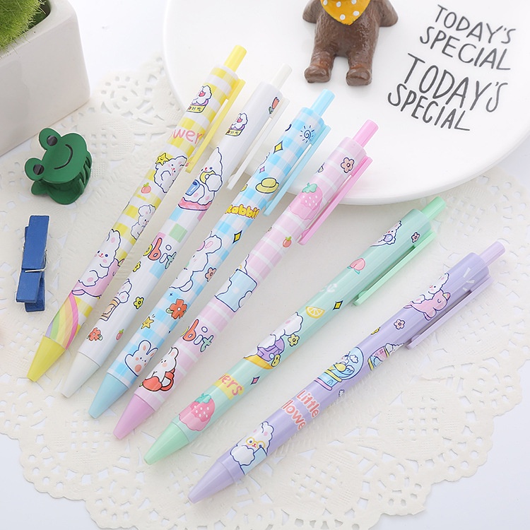 PULPEN GEL MEKANIK LITTLE BEAR / PULPEN MEKANIK UNIK / PULPEN AIR MEKANIK FS-1