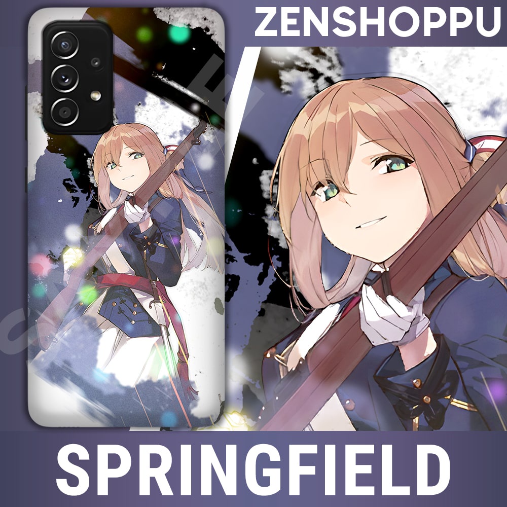 Springfield Girls Frontline - Custom Ver. Phone Case
