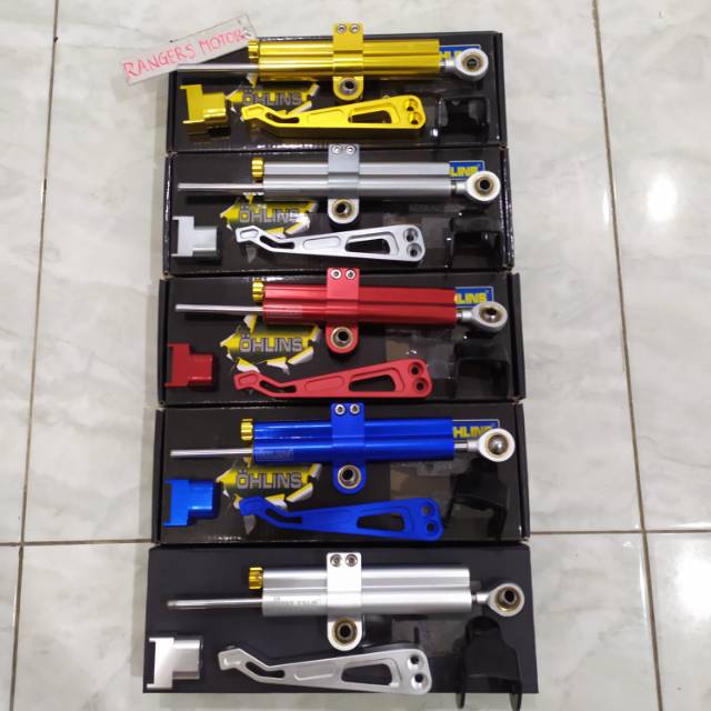 STABILIZER STANG OHLINS LASER VIXION-CBR-R15-XABRE-SATRIA FU DLL