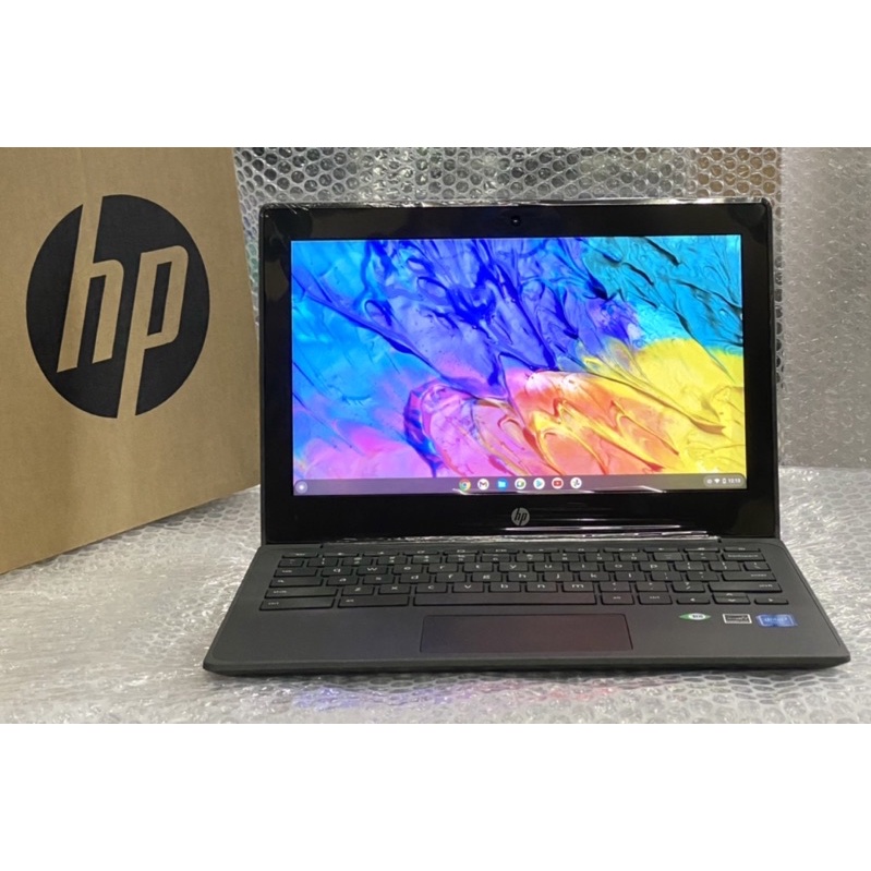 Laptop HP Chromebook 11 G8 4GB/160GB Layar 11.6inch Second