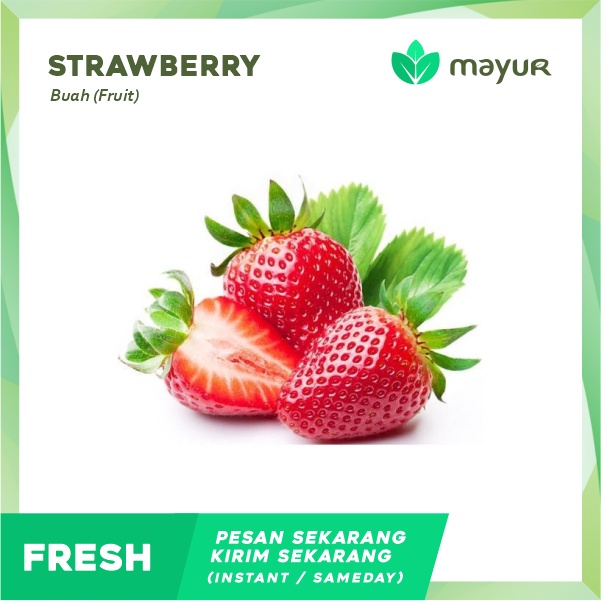 

Strawberry Super 1 Pack (250 gram)