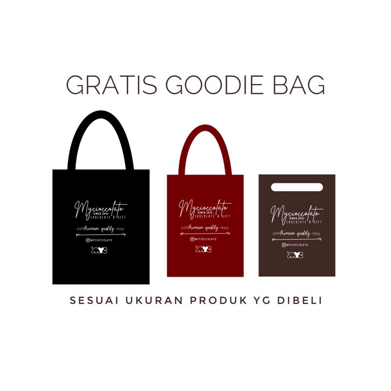 

goodie bag signature mycioccolato