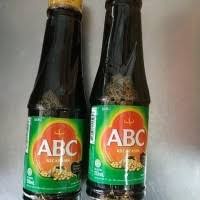 ABC Kecap Asin 133 mL kemasan botol meja