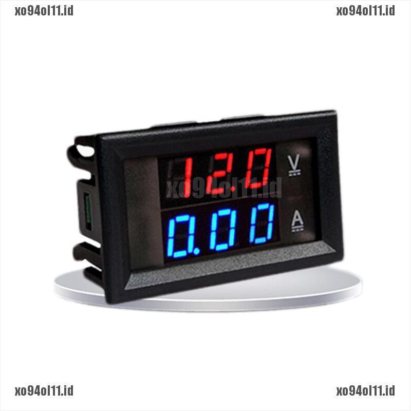 【XO&amp;COD】DC 0-100V 10A Dual LED Digital Voltmeter Ammeter Voltage Voltmeter