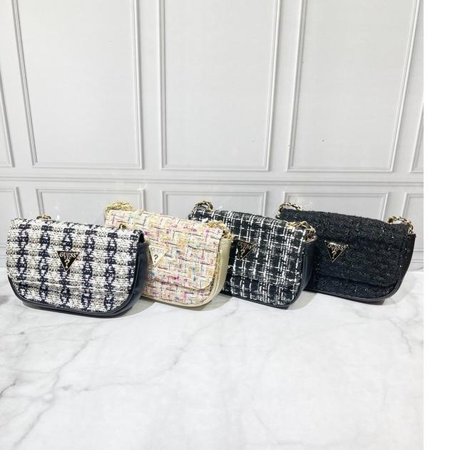 MURAH MERIAH.. Tas Wanita GS Cessily Mini Micro Quilted Crossbody - 701#