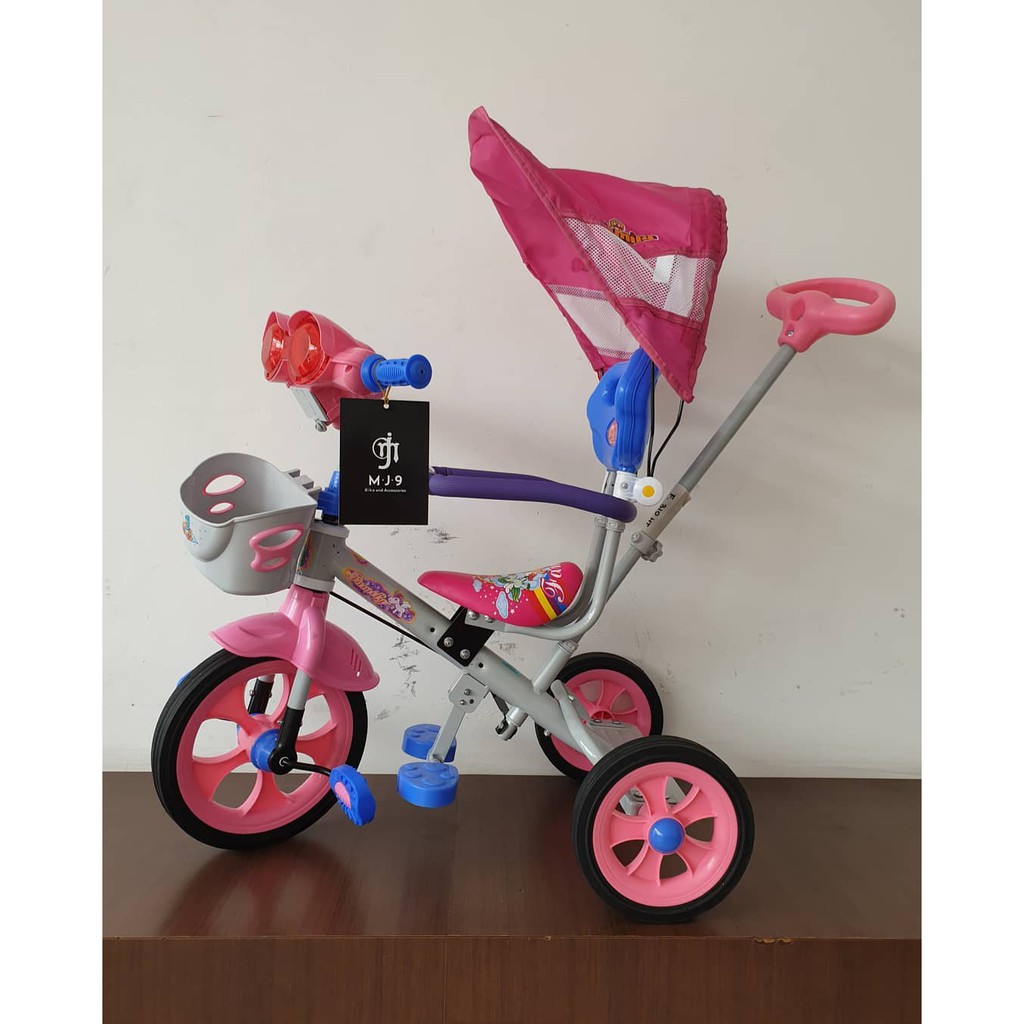 Sepeda Anak Roda 3 Family Music + Lampu