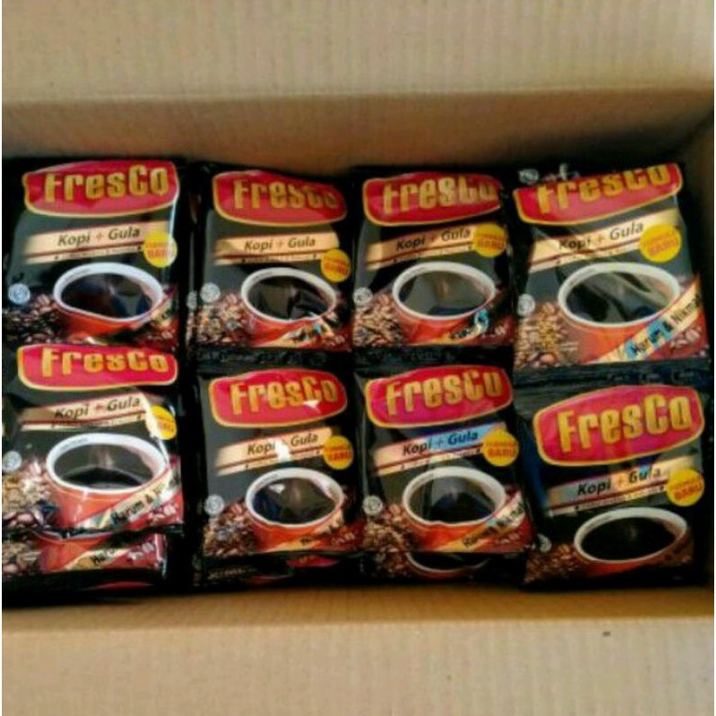 Fresco Kopi + Gula 20 x 25gr