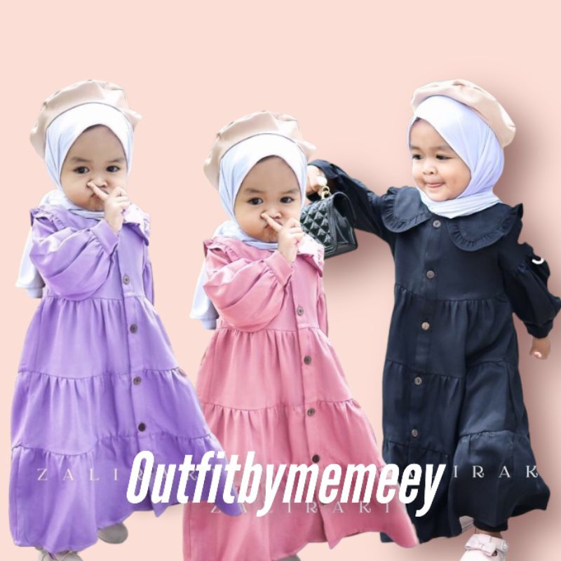 MIDI DRESS ANAK / GAMIS ANAK MIDI